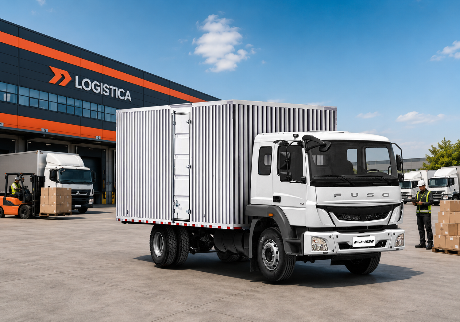 FJ-1828 CABINA EXTENDIDA